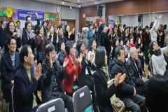 정자2동 주민자치센터 작품발표회8번 사진